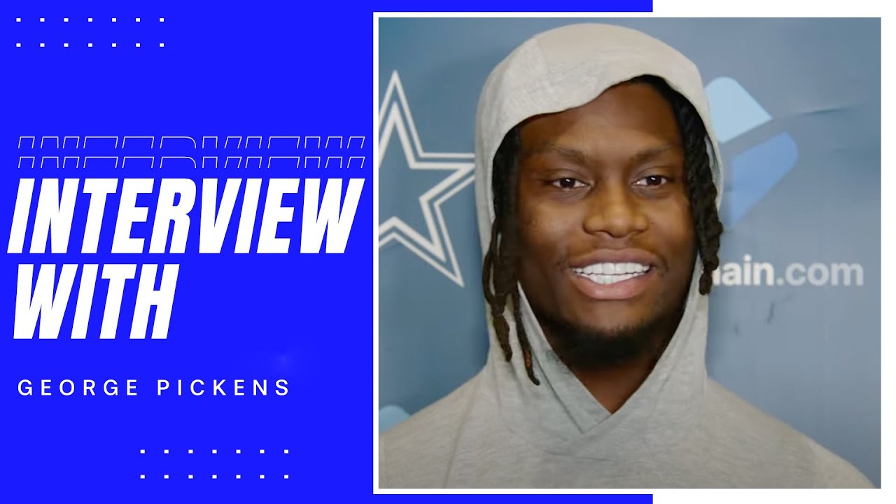 George Pickens: We Help Each Other Every Day | Dallas Cowboys 2025