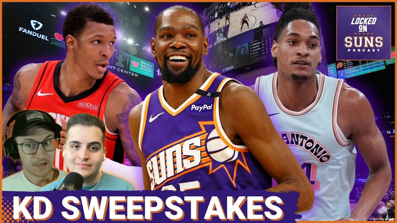 The Kevin Durant Sweepstakes Are HEATING UP For the Phoenix Suns