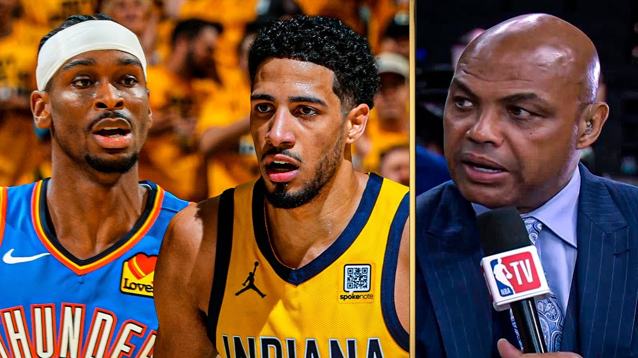 Chuck & NBA TV Crew REACT to Thunder vs Pacers Game 3 Highlights