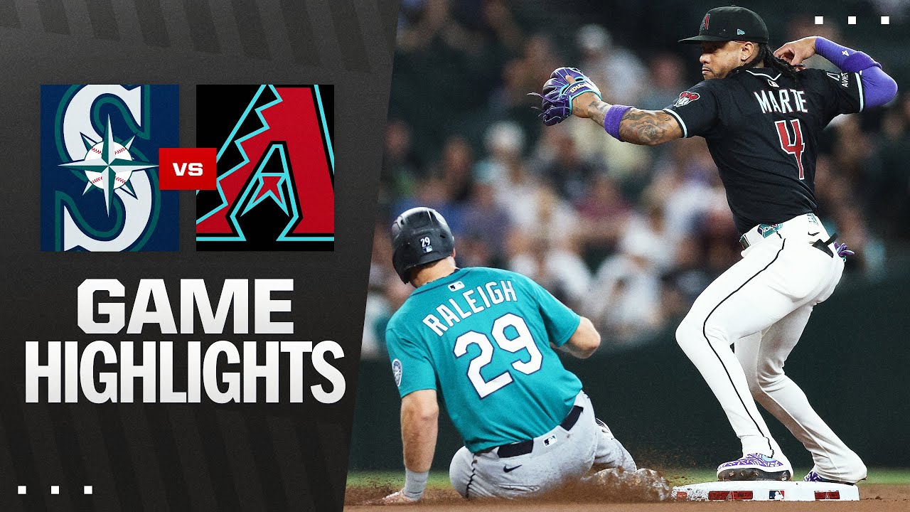 Mariners vs. D-backs Game Highlights (6/11/25) | MLB Highlights | Arizona Diamondbacks