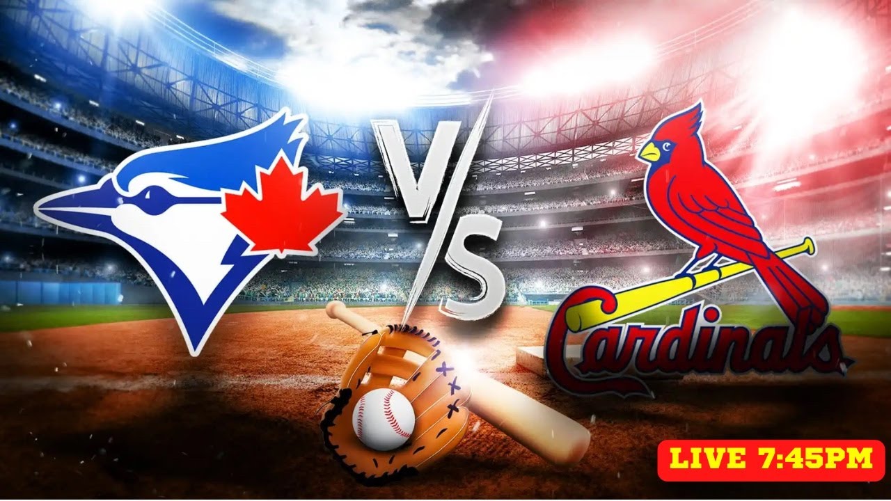 TORONTO BLUE JAYS VS ST LOUIS CARDINALS | PLAY BY PLAY