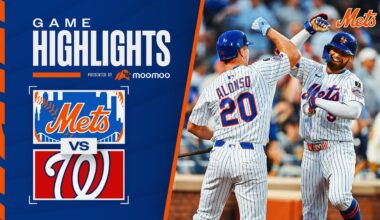 Nationals vs. Mets Game Highlights (6/11/25) | MLB Highlights