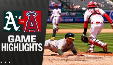 A's vs. Angels Game Highlights (6/11/25) | MLB Highlights