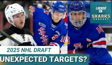 Is Ivan Ryabkin Worth The Risk For San Jose? | More Late First-Round Draft Targets