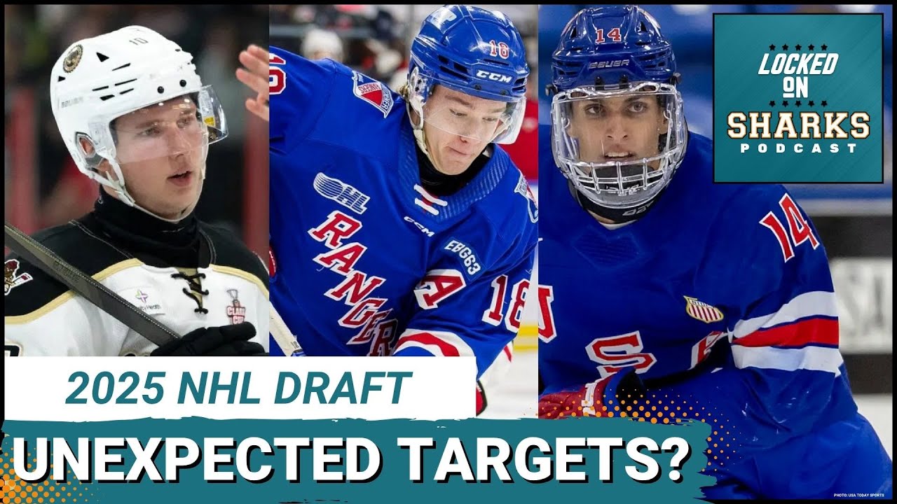 Is Ivan Ryabkin Worth The Risk For San Jose? | More Late First-Round Draft Targets