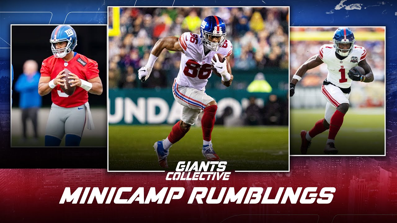 New York Giants Minicamp Analysis! What's Happening Around Giants Minicamp?