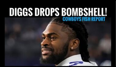 #DallasCowboys Fish Report DIGGS DROPS BOMBSHELL! Could it be true?!