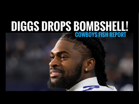 #DallasCowboys Fish Report DIGGS DROPS BOMBSHELL! Could it be true?!