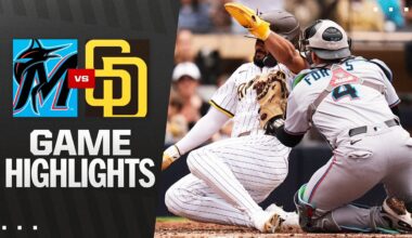 Marlins vs. Padres Game Highlights (5/28/25) | MLB Highlights