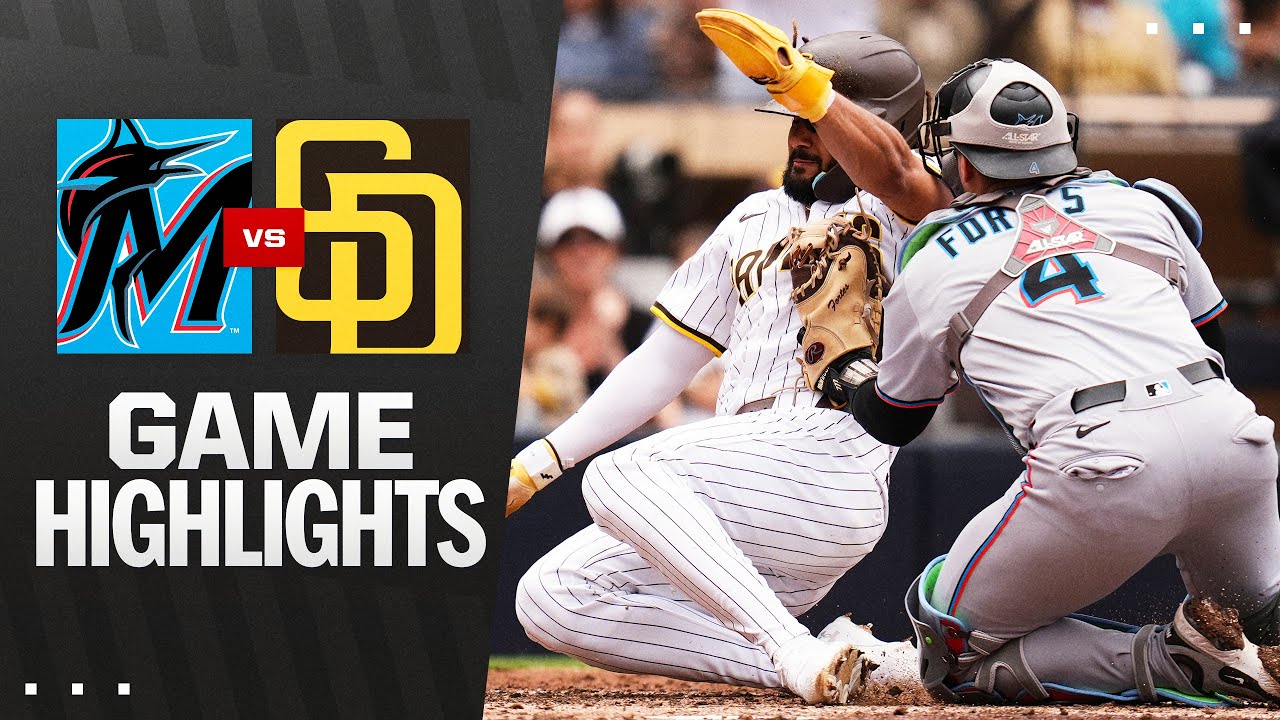 Marlins vs. Padres Game Highlights (5/28/25) | MLB Highlights