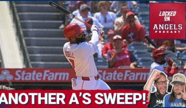 Los Angeles Angels Complete the SWEEP of the A's! Can You Believe in the Halos? Zach Neto: All-Star?
