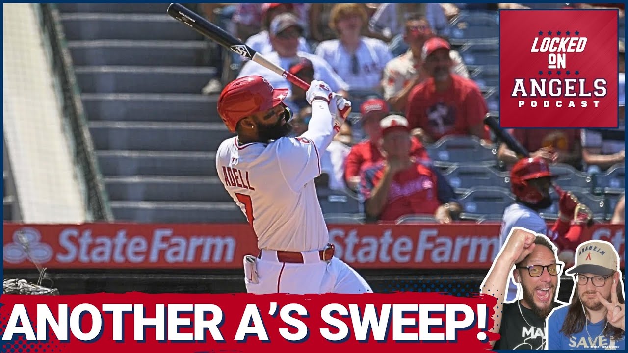 Los Angeles Angels Complete the SWEEP of the A's! Can You Believe in the Halos? Zach Neto: All-Star?