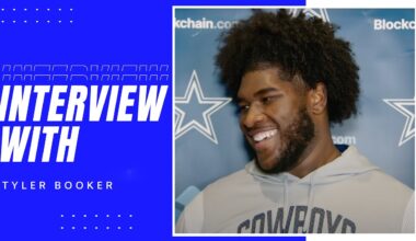Tyler Booker: Building the Chemistry | Dallas Cowboys 2025