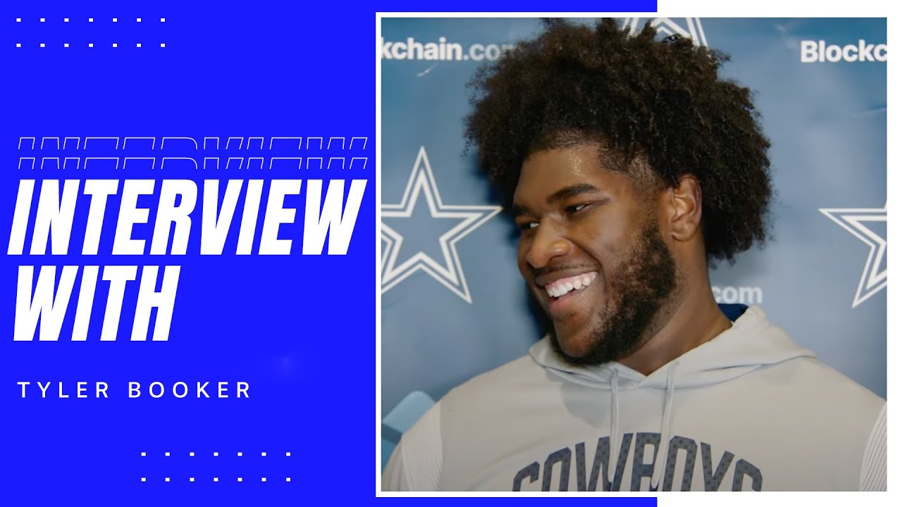Tyler Booker: Building the Chemistry | Dallas Cowboys 2025
