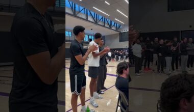 Coach bringing good vibes to The Valley! ...and the dap ups? Immaculate. 🤝 #shorts | Phoenix Suns