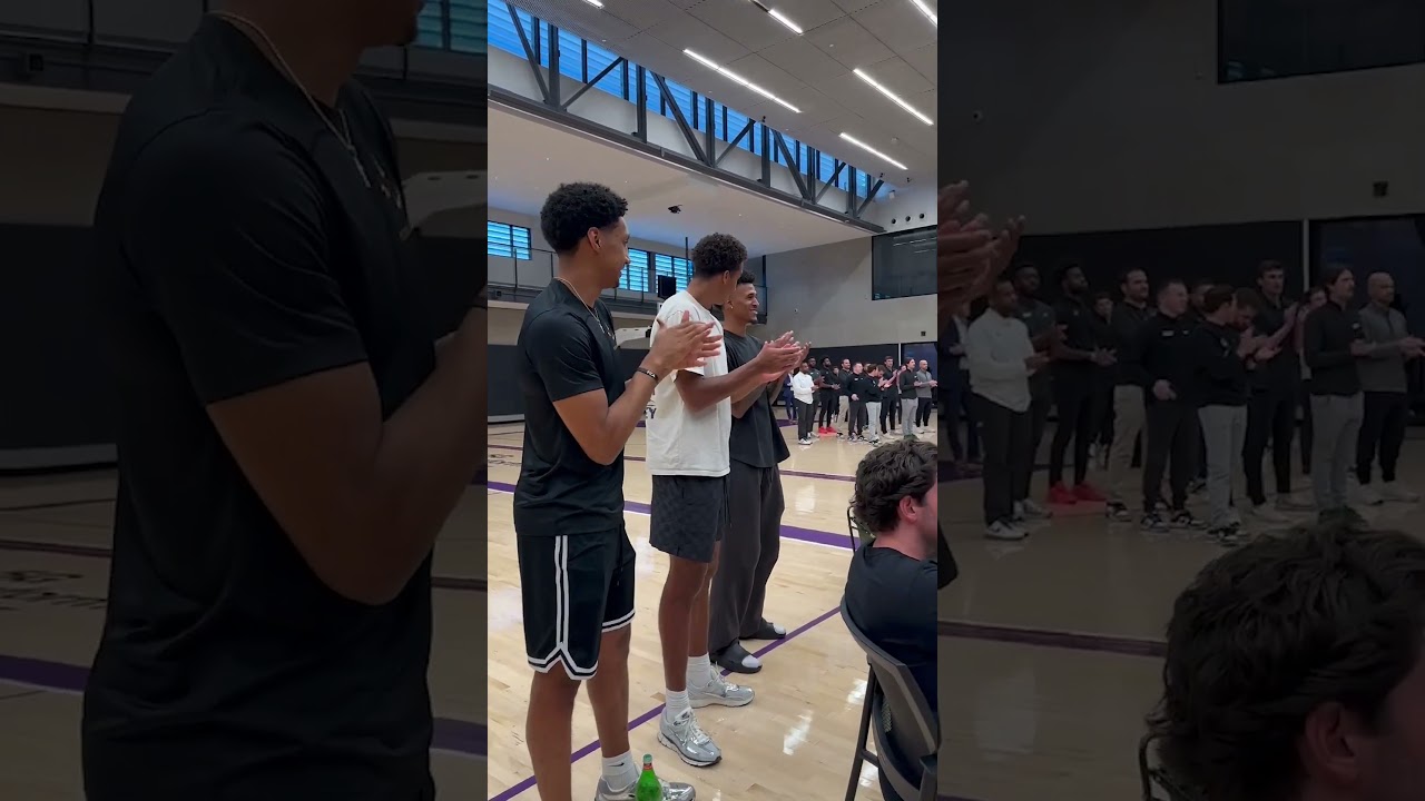 Coach bringing good vibes to The Valley! ...and the dap ups? Immaculate. 🤝 #shorts | Phoenix Suns