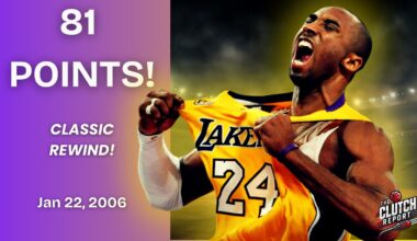 Kobe Bryant Scores 81 Points in Legendary Game vs Raptors 🐍 | Full Highlights
