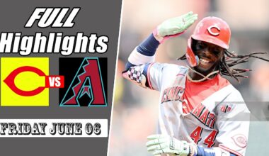Cincinnati Reds vs Arizona Diamondbacks  FULL GAME HIGHLIGHTS | JUNE 6, 2025 MLB Season