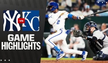 Yankees vs. Royals Game Highlights (6/11/25) | MLB Highlights