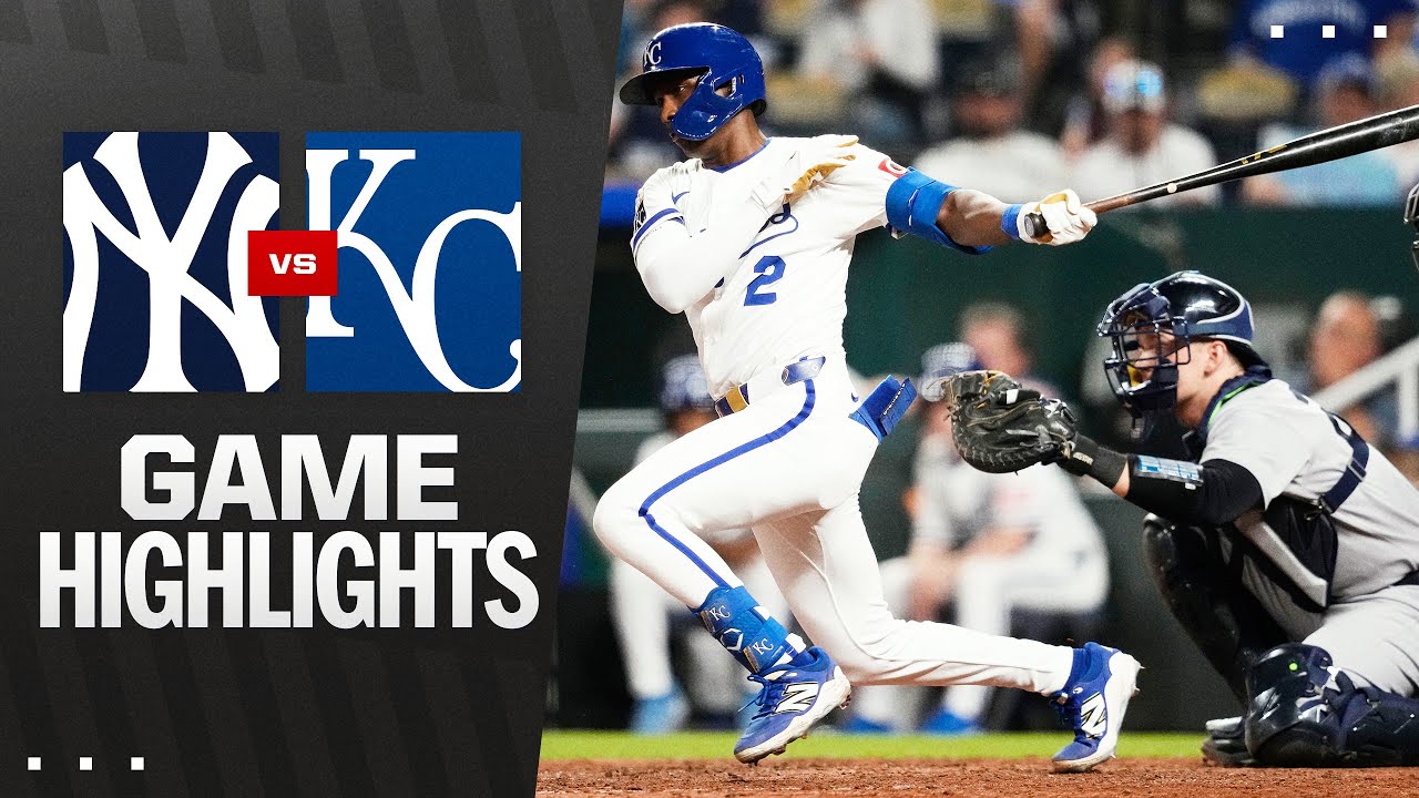 Yankees vs. Royals Game Highlights (6/11/25) | MLB Highlights