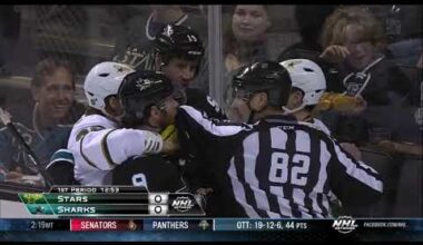 NHL   Apr.07/2013   Dallas Stars -  San Jose Sharks