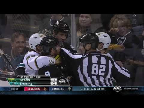 NHL   Apr.07/2013   Dallas Stars -  San Jose Sharks