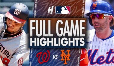 Washington Nationals vs New York Mets - FULL GAME HIGHLIGHTS | June 12, 2025 MLB Season