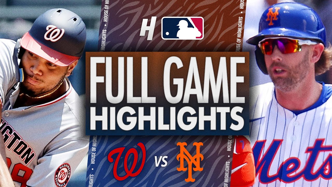 Washington Nationals vs New York Mets - FULL GAME HIGHLIGHTS | June 12, 2025 MLB Season