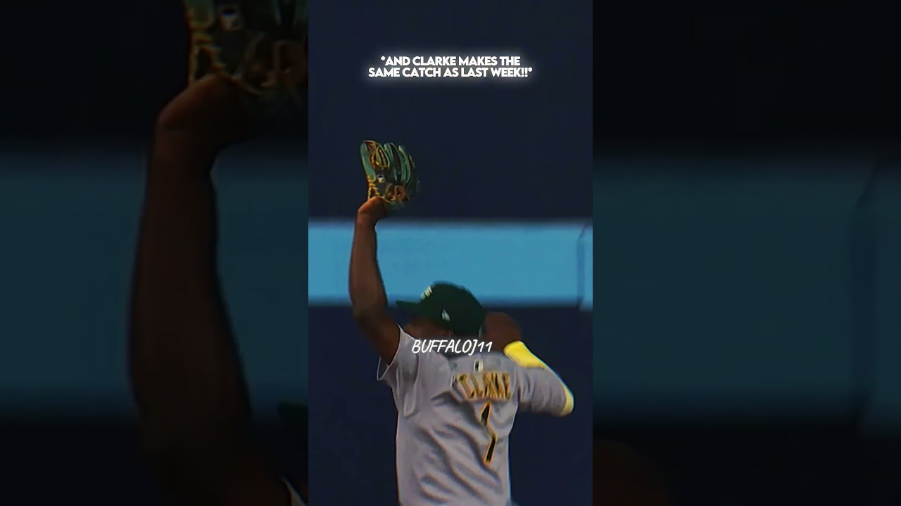 Denzel Clarke Has DONE IT AGAIN! 👀⚾ #edit #mlb #baseball #banana2kcomp