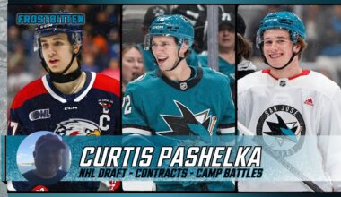 Curtis Pashelka on the San Jose Sharks 2025 NHL Draft, Contracts, Free Agency, and Training Camp
