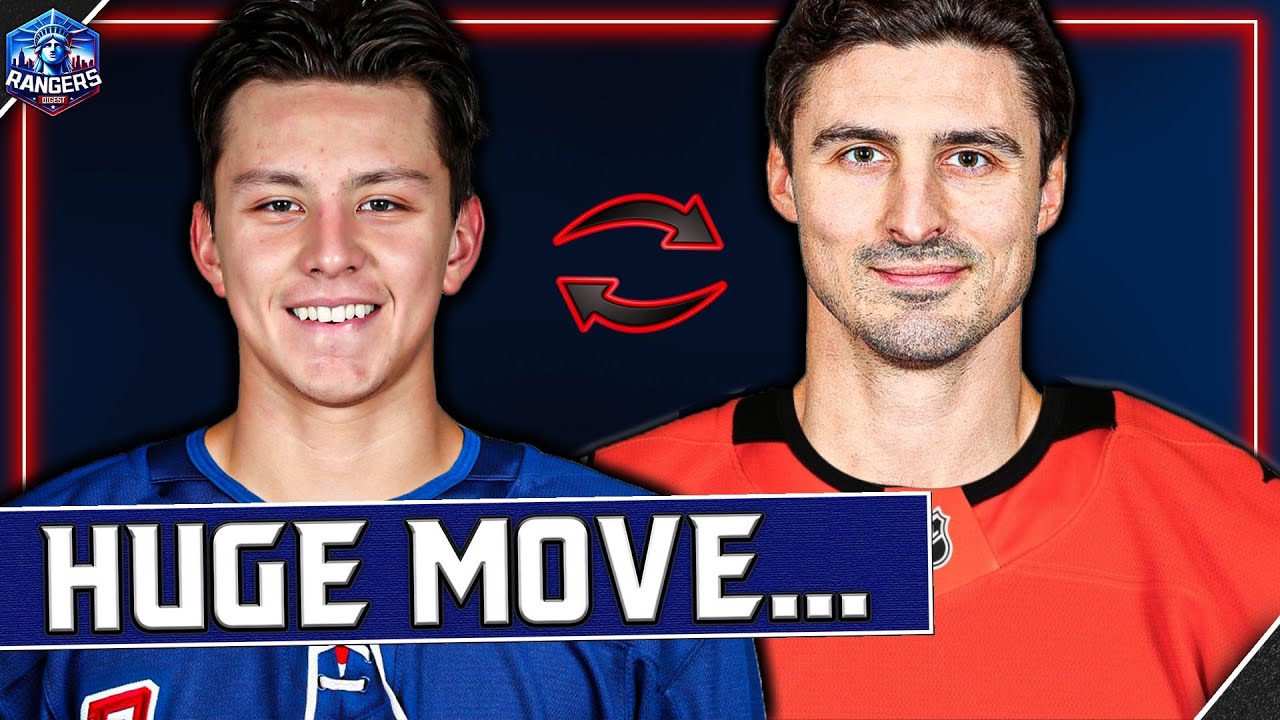 BREAKING: The Rangers just ROBBED the Ducks...