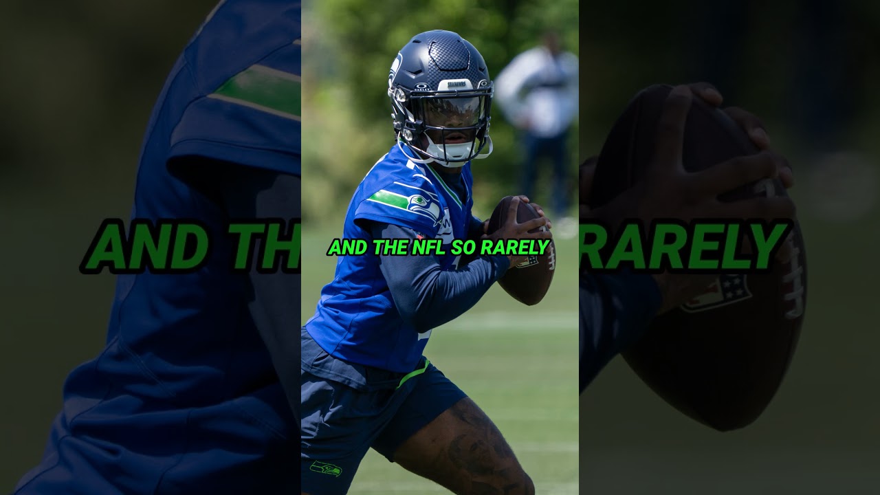MILROE is FLASHING BIG-TIME Potential for Seattle 💥🧠 #seattleseahawks #seahawks #nfl #jalenmilroe