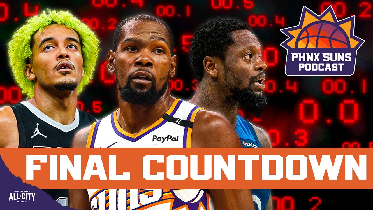 Kevin Durant Trade Talks HEAT UP And THESE Are Deals The Phoenix Suns Could Make