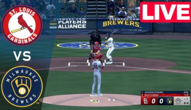 MLB LIVE🔴 Milwaukee Brewers vs St. Louis Cardinals - Jun 12, 2025 | Full Game MLB 2025 EN VIVO