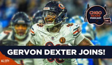 Gervon Dexter Previews Chicago Bears 2025 Season | CHGO Bears Podcast