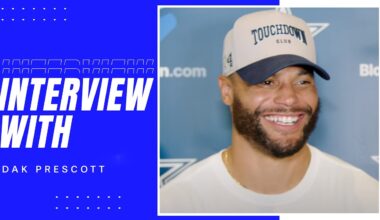 Dak Prescott: Grateful for the Opportunity | Dallas Cowboys 2025