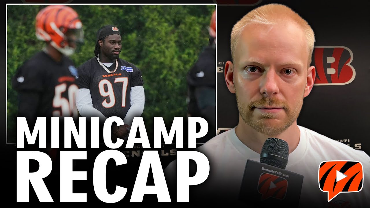 Shemar Stewart LEAVES Bengals Facilities: Why Contract Talks Stalled | Minicamp Recap