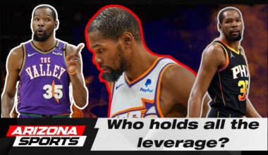 Who holds all the leverage as Phoenix Suns, Kevin Durant trade talks percolate?