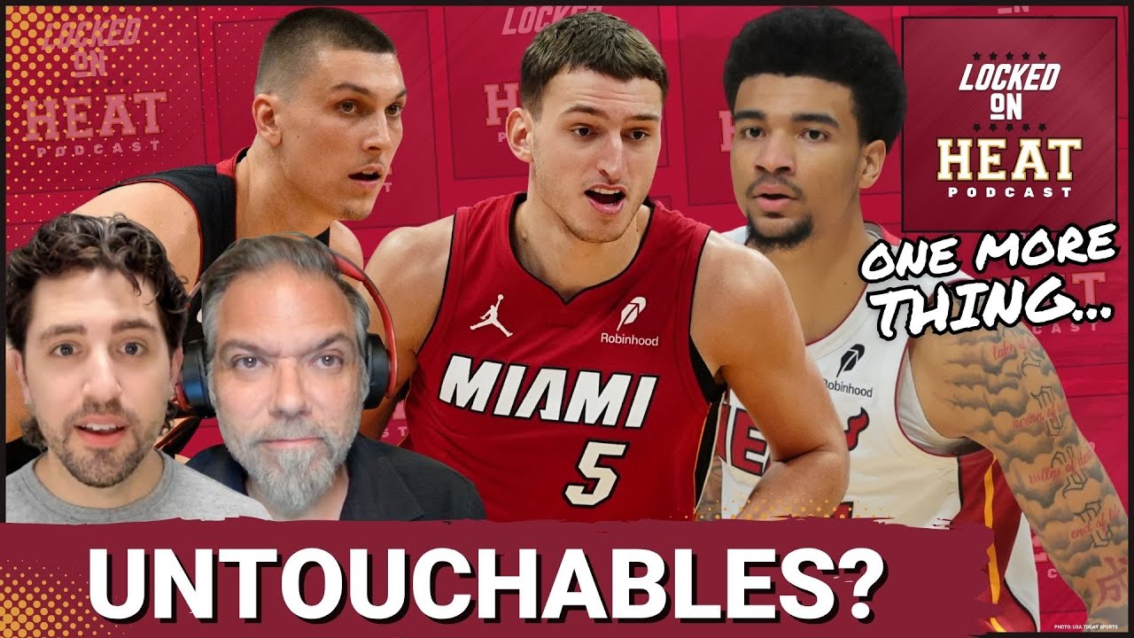 Did Miami Heat REVEAL Their UNTOUCHABLE Players?