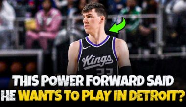 Jake LaRavia Wants To Play For The Detroit Pistons?