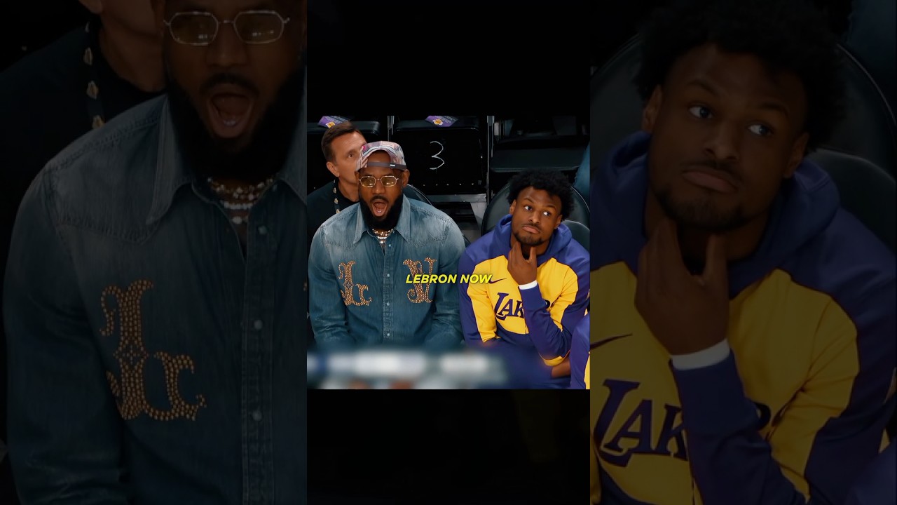 LeBron Now vs THEN ☠️