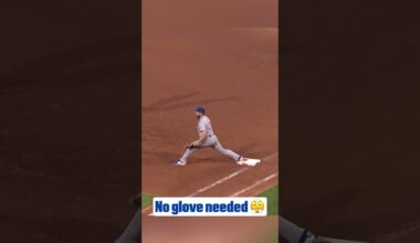 Matt Shaw with the BAREHAND ⭐️