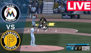 MLB LIVE🔴 Miami Marlins vs Pittsburgh Pirates    - Jun 10, 2025 | Full Game MLB 2025 EN VIVO