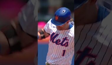 Jeff McNeil gets the scoring started! 🐿️