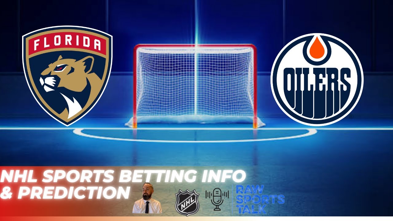 Florida Panthers VS Edmonton Oilers Game 4 Free NHL Betting info 6/12/25