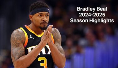 Bradley Beal 2024-2025 Season Highlights and Best Plays | Phoenix Suns