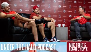 Under the Halo Podcast: Mike Trout & Logan O'Hoppe