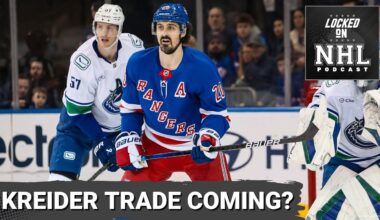 Chris Kreider To Anaheim?! How This Rumoured Deal Would Impact Ducks & New York Rangers