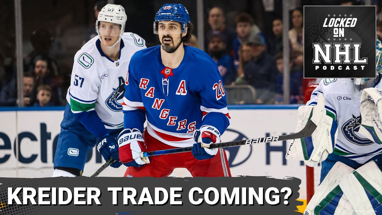 Chris Kreider To Anaheim?! How This Rumoured Deal Would Impact Ducks & New York Rangers