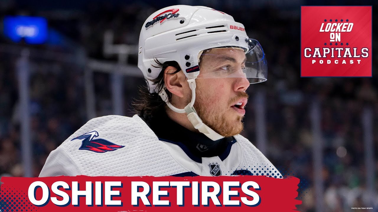 T.J. Oshie Officially Retires | Washington Capitals Legend Ends NHL Career